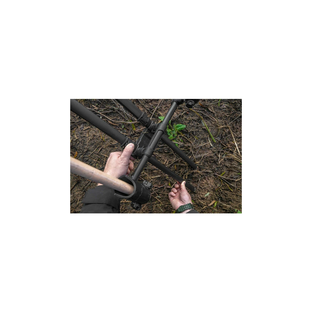 Rod Pod Tripod Korum Deluxe River Tripod 5 Rod Pod Tripod Korum Deluxe River Tripod – Image 3