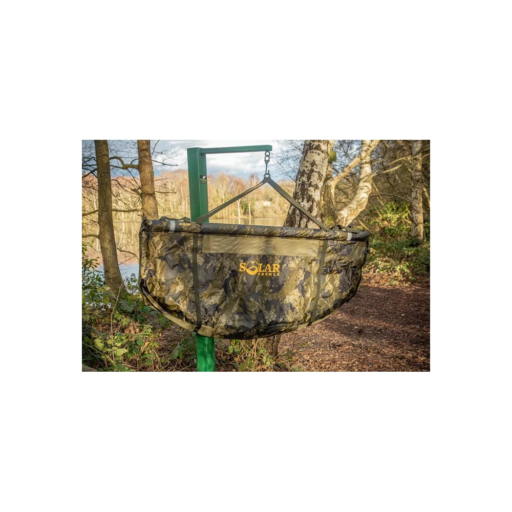 Sac à Pesée Solar Tackle Undercover Camo Weigh/Retainer Sling Large 3 Sac à Pesée Solar Tackle Undercover Camo Weigh/Retainer Sling Large