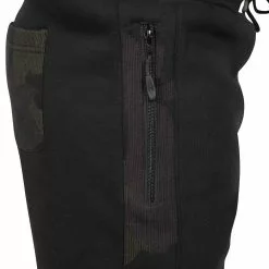 Short Avid Carp Distortion Black Jogger -Materiel Fox Magasin short avid carp distortion black jogger 4