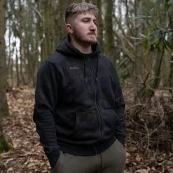 Sweat Avid Carp Distortion Camo Zip Hoodie -Materiel Fox Magasin sweat avid carp distortion camo zip hoodie 1