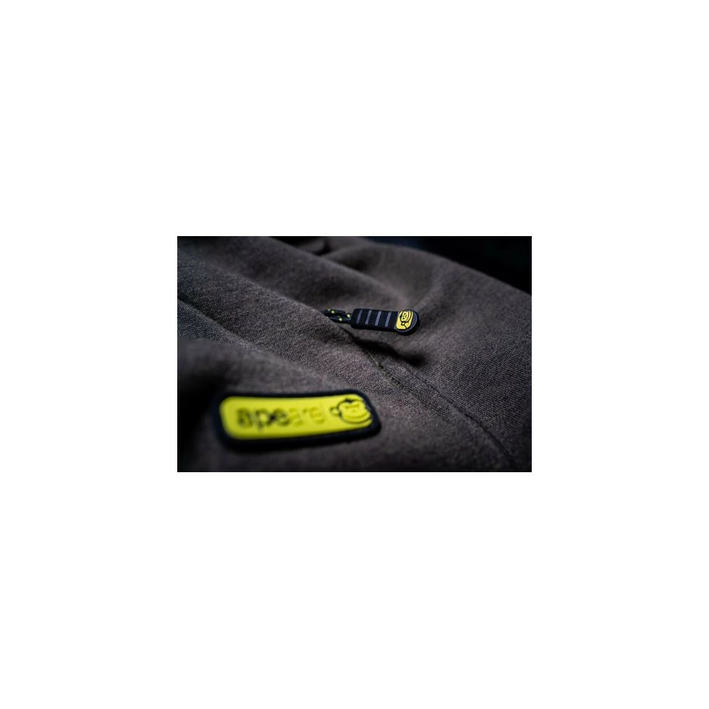 Sweat Homme Ridge Monkey Apearel Dropback Microflex Hoody Gris 5 Sweat Homme Ridge Monkey Apearel Dropback Microflex Hoody Gris – Image 3