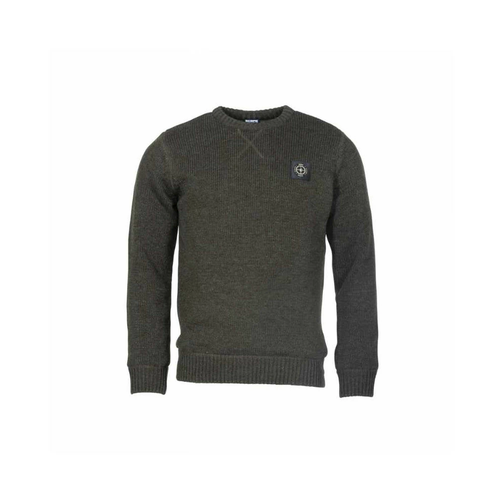 Sweat Nash Scope Knitted Crew Jumper 3 Sweat Nash Scope Knitted Crew Jumper