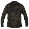 T-Shirt Manches Longues Avid Carp Distortion Camo Lite Long Sleeve -Materiel Fox Magasin t shirt manches longues avid carp distortion camo lite long sleeve