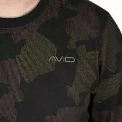T-Shirt Manches Longues Avid Carp Distortion Camo Lite Long Sleeve -Materiel Fox Magasin t shirt manches longues avid carp distortion camo lite long sleeve 2