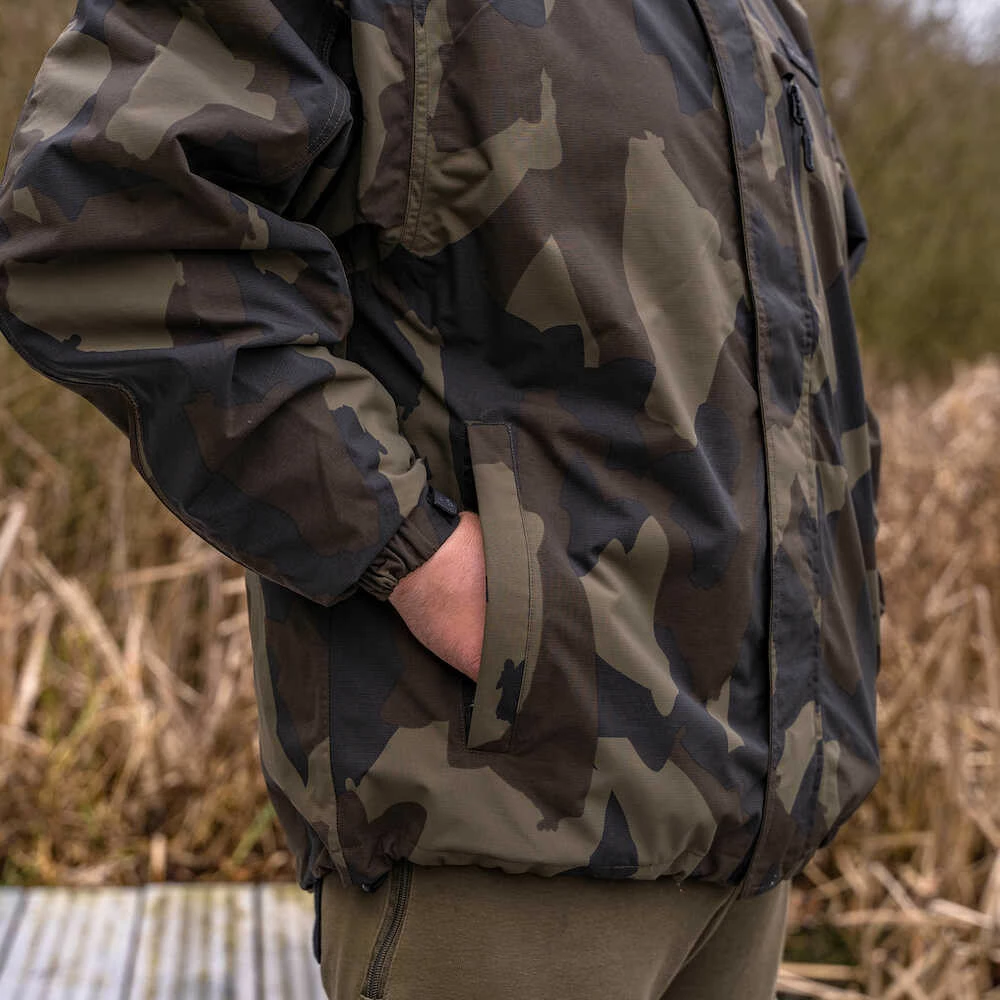 Veste Avid Carp Ripstop Camo Jacket 10 Veste Avid Carp Ripstop Camo Jacket – Image 8