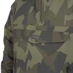 Veste Avid Carp Ripstop Camo Pullover Jacket -Materiel Fox Magasin veste avid carp ripstop camo pullover jacket 3