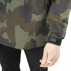 Veste Avid Carp Ripstop Camo Pullover Jacket -Materiel Fox Magasin veste avid carp ripstop camo pullover jacket 4