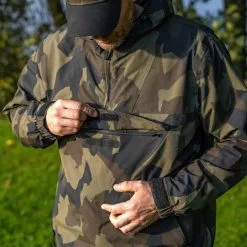 Veste Avid Carp Ripstop Camo Pullover Jacket -Materiel Fox Magasin veste avid carp ripstop camo pullover jacket 6
