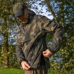 Veste Avid Carp Ripstop Camo Pullover Jacket -Materiel Fox Magasin veste avid carp ripstop camo pullover jacket 7