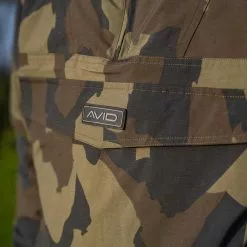 Veste Avid Carp Ripstop Camo Pullover Jacket -Materiel Fox Magasin veste avid carp ripstop camo pullover jacket 9